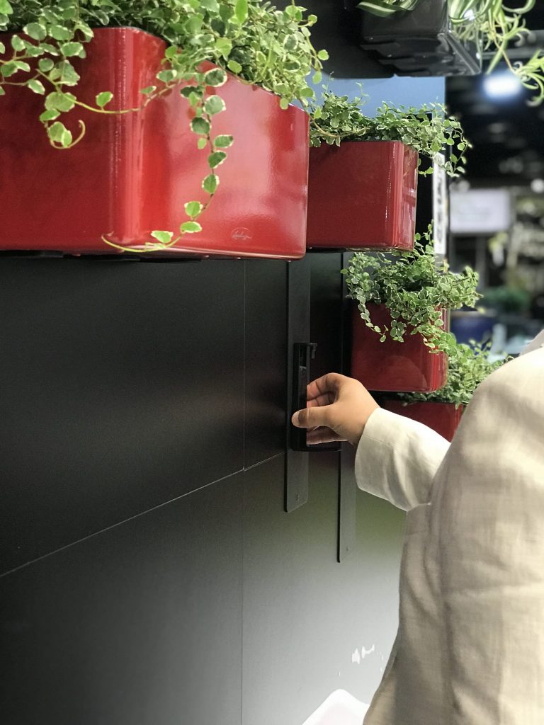 LECHUZA CUBE GLOSSY COLOR TRIPLE LISTWA NA UCHWYTY MAGNETYCZNE