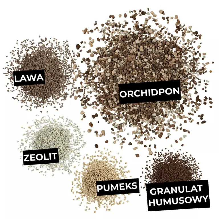 Lechuza  Orchid PON podłoże do storczyków 3L