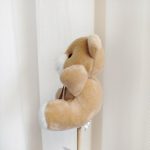 Miś na piku - dodatek do bukietu i dekoracji