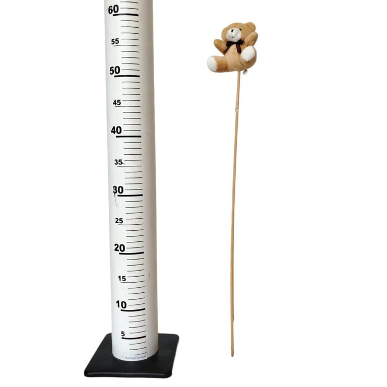 Miś na piku - dodatek do bukietu i dekoracji