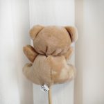 Miś na piku - dodatek do bukietu i dekoracji