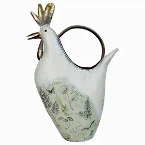 Konewka metalowa kura