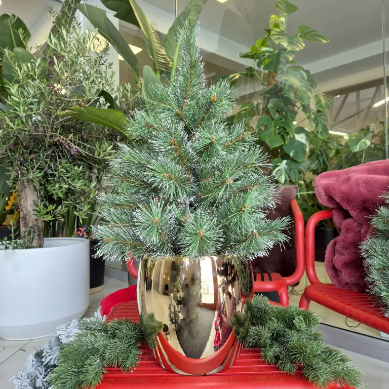 Mała choinka - sztuczna jodła 60cm