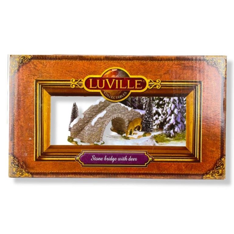 Mostek kamienny dekoracja świąteczna 8cm