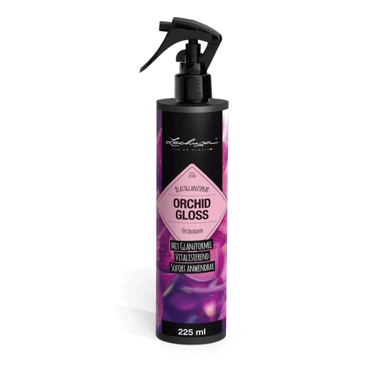 Nabłyszczacz do storczyków i orchidei Lechuza Orchid Gloss w sprayu