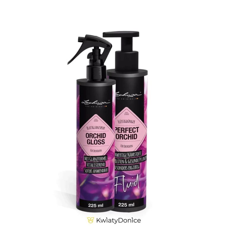 Nabłyszczacz do storczyków i orchidei Lechuza Orchid Gloss w sprayu