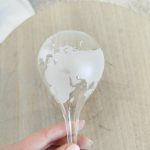 Nawadniacz do roślin szklana kula