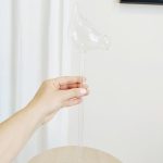 Nawadniacz do roślin szklany ptak