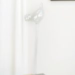 Nawadniacz do roślin szklany ptak