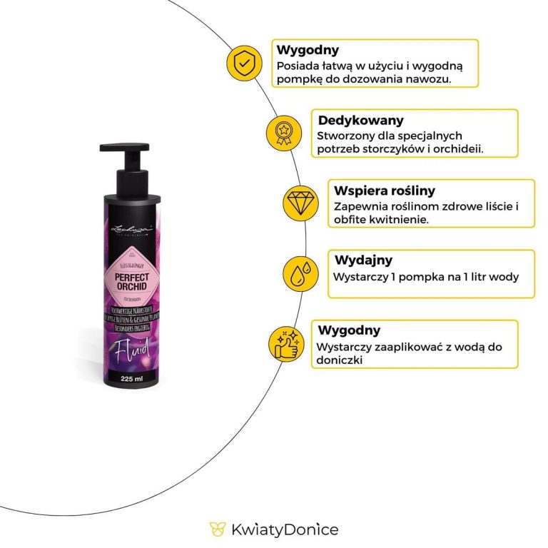 Nawóz Płynny do storczyków Lechuza Orchid Fluid