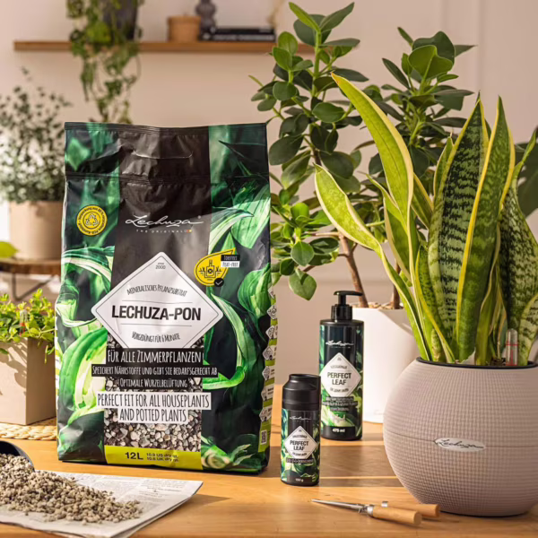 Nawóz Lechuza PERFECT LEAF do roślin zielonych długodziałający  150g
