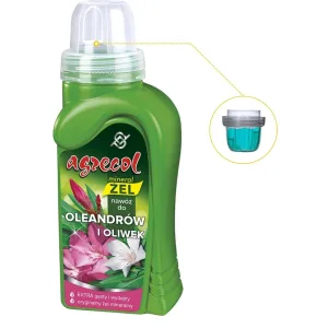 Nawóz do oleandrów i oliwek z serii Mineral żel
