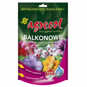 Nawóz do roślin balkonowych  i ogrodowych