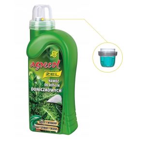 Nawóz do roślin doniczkowych z serii Mineral żel