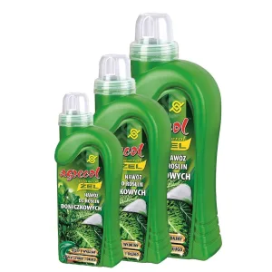 Nawóz do roślin doniczkowych z serii Mineral żel