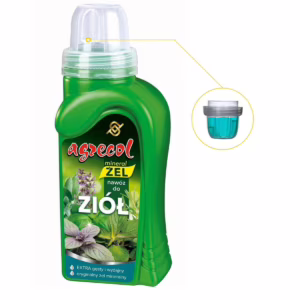 Nawóz do ziół z serii Mineral żel