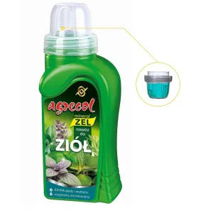 Nawóz do ziół z serii Mineral żel