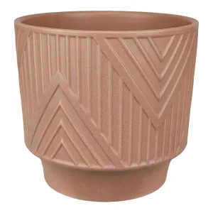 Osłonka ceramiczna Tilly  14cm  różowa