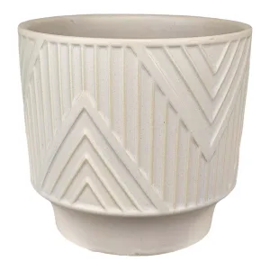 Osłonka ceramiczna Tilly  14cm  biały