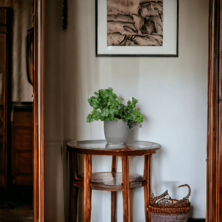 Osłonka ceramiczna Nola jasno szara 13cm