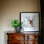 Osłonka ceramiczna Nola ciemno szara 13cm