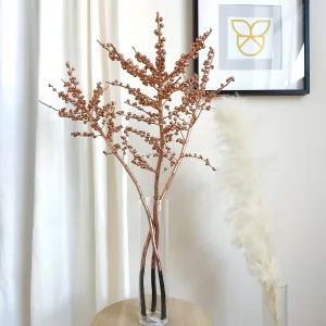 Ostrokrzew miedziany - Ilex żywa gałązka (Ilex Klb Koper) 1szt