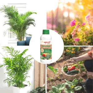 Odżywia i chroni nawóz uniwersalny z drożdży Eko