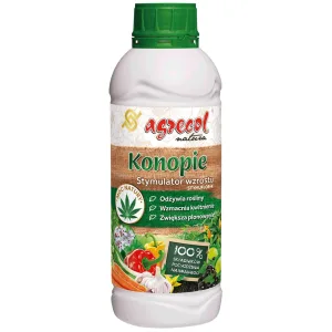 Odżywia i chroni nawóz uniwersalny z konopi Eko