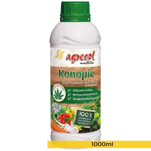 Odżywia i chroni nawóz uniwersalny z konopi Eko