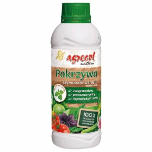 Odżywia i chroni nawóz uniwersalny z pokrzywy Eko