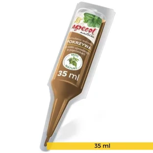 Odżywia i chroni nawóz uniwersalny z pokrzywy Eko  ampułka