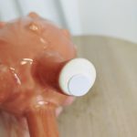 Osłonka ceramiczna na nóżkach Jamie łososiowa