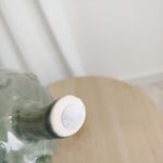 Osłonka ceramiczna na nóżkach Jamie szara