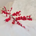 Ostrokrzew czerwony - Ilex żywa gałązka 100cm (Ilex Ve Rode Bes) 1szt.