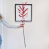 Ostrokrzew czerwony – Ilex żywa gałązka 100cm (Ilex Ve Rode Bes) 1szt.