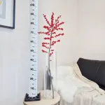 Ostrokrzew czerwony - Ilex żywa gałązka 100cm (Ilex Ve Rode Bes) 1szt.