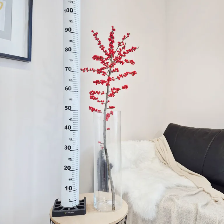 Ostrokrzew czerwony - Ilex żywa gałązka 100cm (Ilex Ve Rode Bes) 1szt.