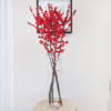 Ostrokrzew czerwony – Ilex żywa gałązka 100cm (Ilex Ve Rode Bes) 1szt.