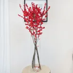 Ostrokrzew czerwony - Ilex żywa gałązka 100cm (Ilex Ve Rode Bes) 1szt.