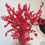 Ostrokrzew czerwony - Ilex żywa gałązka 100cm (Ilex Ve Rode Bes) 1szt.