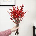 Ostrokrzew czerwony - Ilex żywa gałązka (Ilex Ve Rode Bes) 35cm 1szt.