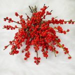 Ostrokrzew czerwony - Ilex żywa gałązka (Ilex Ve Rode Bes) 35cm 1szt.