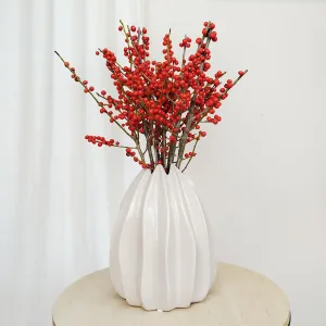 Ostrokrzew czerwony - Ilex żywa gałązka (Ilex Ve Rode Bes) 35cm 1szt.