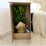 Pakowanie kwiatka na prezent