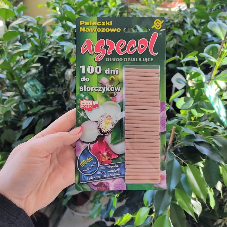 Pałeczki nawozowe do storczyków