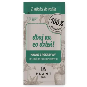 Plant Lover w 100% naturalny nawóz - Dbaj na co dzień