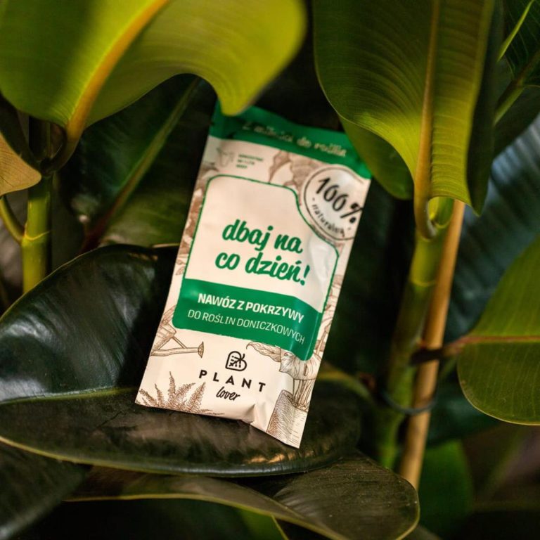 Plant Lover w 100% naturalny nawóz - Dbaj na co dzień