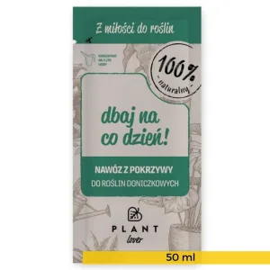 Plant Lover w 100% naturalny nawóz - Dbaj na co dzień
