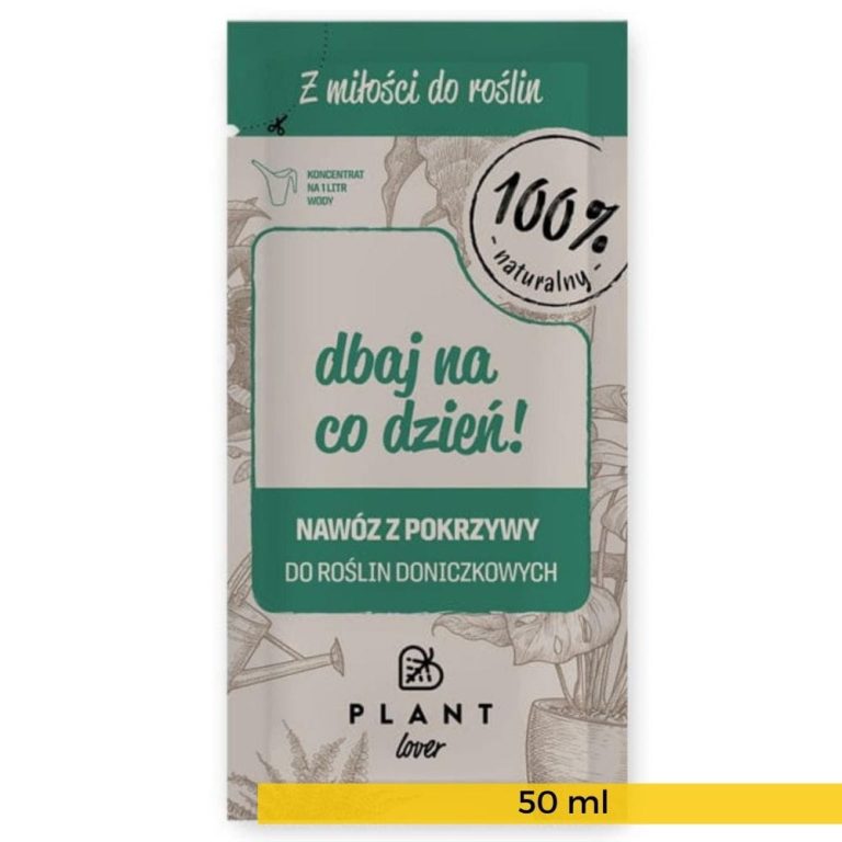 Plant Lover w 100% naturalny nawóz - Dbaj na co dzień