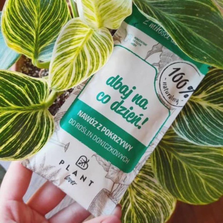 Plant Lover w 100% naturalny nawóz - Dbaj na co dzień